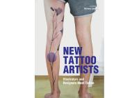 New Tattoo Artists. Autor: Mariona Cabassa. SmakLiter.pl Okładka książki New Tattoo Artists