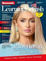 Newsweek Learning English 2/2023 Paris Hilton. Autor:   Praca zbiorowa. SmakLiter.pl Okładka książki Newsweek Learning English 2/2023 Paris Hilton