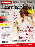 Newsweek Learning English 3/2023 Does your dog... Wydawca: Ringier Axel Springer Polska. SmakLiter.pl Opakowanie Newsweek Learning English 3/2023 Does your dog..