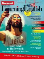 Newsweek Learning English 4/2023 From Bible to.... Wydawca: Ringier Axel Springer Polska. SmakLiter.pl Opakowanie Newsweek Learning English 4/2023 From Bible to...
