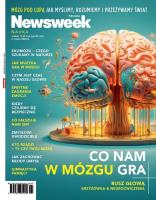 Okładka książki Newsweek Nauka 1/2024 Co nam w mózgu gra