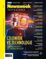 Newsweek Nauka 3/2023 Tech & Science. Wydawca: Ringier Axel Springer Polska. SmakLiter.pl Opakowanie Newsweek Nauka 3/2023 Tech & Science