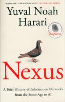 Nexus. Autor: Yuval Noah Harari. SmakLiter.pl Okładka książki Nexus