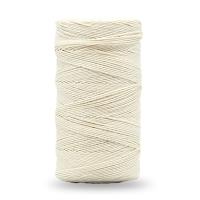 Opakowanie Nic lniana dratwa biała nabłyszczana 100g