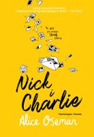 Nick i Charlie. Heartstopper. Nowela. Autor: Oseman Alice. SmakLiter.pl Okładka książki Nick i Charlie. Heartstopper. Nowela