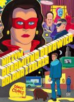 Niczym aksamitna rękawica odlana z żelaza. Autor: Daniel Clowes. SmakLiter.pl Okładka książki Niczym aksamitna rękawica odlana z żelaza