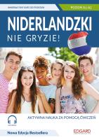Niderlandzki nie gryzie!. Autor: Ornat Angelika. SmakLiter.pl Okładka książki Niderlandzki nie gryzie!