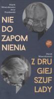 Nie do zapomnienia Z drugiej szuflady. Autor: Wawrzkiewicz Marek. SmakLiter.pl Okładka książki Nie do zapomnienia Z drugiej szuflady
