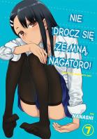 Nie drocz się ze mną, Nagatoro! Tom 7. Autor: Nanashi. SmakLiter.pl Okładka książki Nie drocz się ze mną, Nagatoro! Tom 7