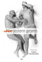 (Nie) jestem gejem. Autor: Nowakowska Violetta. SmakLiter.pl Okładka książki (Nie) jestem gejem