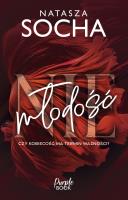 (Nie)młodość. Autor: Natasza Socha. SmakLiter.pl Okładka książki (Nie)młodość