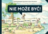 Nie może być. Autor: Dominika Stadnicka Strzembosz, Marcin Strzembosz. SmakLiter.pl Okładka książki Nie może być