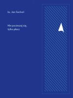 Nie pocieszaj się, tylko płacz. Autor: Sochoń Jan. SmakLiter.pl Okładka książki Nie pocieszaj się, tylko płacz
