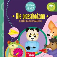 Nie przeszkadzam. Autor: PATRYCJA GODULA, DOMINIKA GAŁKA. SmakLiter.pl Okładka książki Nie przeszkadzam