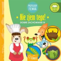 Nie zjem tego!. Autor: PATRYCJA GODULA, DOMINIKA GAŁKA. SmakLiter.pl Okładka książki Nie zjem tego!