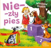 Nie-zły pies. Autor: Drabik Wiesław. SmakLiter.pl Okładka książki Nie-zły pies