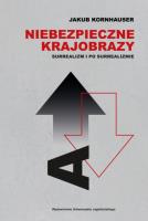 Niebezpieczne krajobrazy. Surrealizm i po... Autor: Jakub Kornhauser. SmakLiter.pl Okładka książki Niebezpieczne krajobrazy. Surrealizm i po..