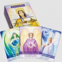 Niebiańskie przesłania Archaniołów (książka + karty). Autor: Diana Cooper, Jane Delaford Taylor. SmakLiter.pl Okładka książki Niebiańskie przesłania Archaniołów (książka + karty)
