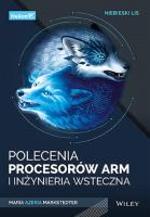 Niebieski lis. Polecenia procesorów Arm i inżynieria wsteczna. Autor: Maria Markstedter. SmakLiter.pl Okładka książki Niebieski lis. Polecenia procesorów Arm i inżynieria wsteczna