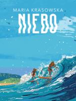 Niebo. Autor: Maria Krasowska. SmakLiter.pl Okładka książki Niebo