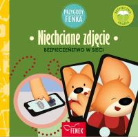 Niechciane zdjęcie. Autor: PATRYCJA GODULA, DOMINIKA GAŁKA. SmakLiter.pl Okładka książki Niechciane zdjęcie