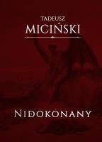 Okładka książki Niedokonany