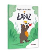 Niegrzeczne Książeczki. Łobuz. Autor: Alicja Dyrda, Aleksandra Gołębiewska. SmakLiter.pl Okładka książki Niegrzeczne Książeczki. Łobuz