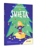 Niegrzeczne Książeczki. Święta. Autor: Alicja Dyrda, Aleksandra Gołębiewska. SmakLiter.pl Okładka książki Niegrzeczne Książeczki. Święta