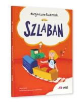 Niegrzeczne Książeczki. Szlaban. Autor: Alicja Dyrda, Aleksandra Gołębiewska. SmakLiter.pl Okładka książki Niegrzeczne Książeczki. Szlaban