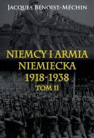 Okładka książki Niemcy i armia niemiecka 1918-1938 T.2