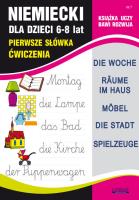 Niemiecki dla dzieci. Zeszyt 7. Autor: Monika von Basse, Bednarska Joanna. SmakLiter.pl Okładka książki Niemiecki dla dzieci. Zeszyt 7