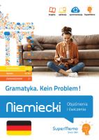 Niemiecki Kein Problem! Gramatyka A1-C1. Autor: Trambacz Waldemar. SmakLiter.pl Okładka książki Niemiecki Kein Problem! Gramatyka A1-C1