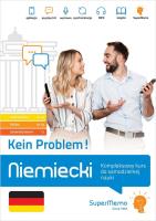 Niemiecki. Kein Problem! Kompleksowy kurs A1-C1. Autor: Trambacz Waldemar. SmakLiter.pl Okładka książki Niemiecki. Kein Problem! Kompleksowy kurs A1-C1