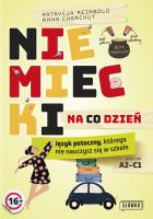 Niemiecki na co dzień. Autor: Reinbold Patrycja, Charchut Anna. SmakLiter.pl Okładka książki Niemiecki na co dzień