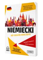 Niemiecki od rana do wieczora. Ćwicz niemiecki dzień po dniu z rodziną Kramerów. Autor: Agnieszka Drummer, Wolski Przemysław, Agnieszka Sochal. SmakLiter.pl Okładka książki Niemiecki od rana do wieczora. Ćwicz niemiecki dzień po dniu z rodziną Kramerów