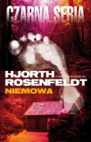 Niemowa DL. Autor: Michael Hjorth. SmakLiter.pl Okładka książki Niemowa DL