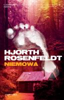 Niemowa. Autor: Michael Hjorth, Hans Rosenfeldt. SmakLiter.pl Okładka książki Niemowa