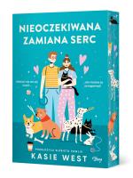 Nieoczekiwana zamiana serc. Autor: Kasie West. SmakLiter.pl Okładka książki Nieoczekiwana zamiana serc