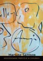 Nieoczekiwane przestoje w chmurach. Autor: Mariusz Sambor. SmakLiter.pl Okładka książki Nieoczekiwane przestoje w chmurach