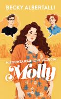 Nieodwzajemnione uczucia Molly. Autor: Becky Albertalli. SmakLiter.pl Okładka książki Nieodwzajemnione uczucia Molly