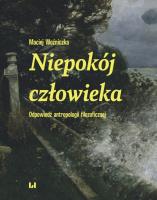 Okładka książki Niepokój człowieka