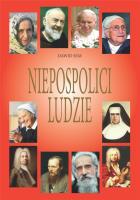 Okładka książki Niepospolici ludzie