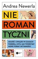 Nieromantyczni. Autor: Newerla Andrea. SmakLiter.pl Okładka książki Nieromantyczni