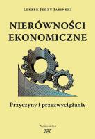 Nierówności ekonomiczne. Autor: Jasiński Leszek Jerzy. SmakLiter.pl Okładka książki Nierówności ekonomiczne