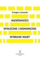 Nierówności społeczne i ekonomiczne. Autor: Lissowski Grzegorz. SmakLiter.pl Okładka książki Nierówności społeczne i ekonomiczne