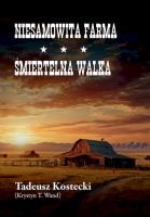 Okładka książki Niesamowita farma / Śmiertelna walka