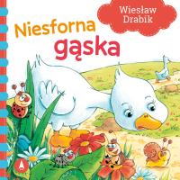 Okładka książki Niesforna gąska