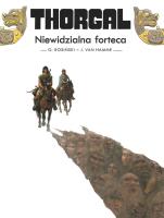 Niewidzialna forteca. Thorgal. Tom 19. Autor: Grzegorz Rosiński, J. Van Hamme. SmakLiter.pl Okładka książki Niewidzialna forteca. Thorgal. Tom 19