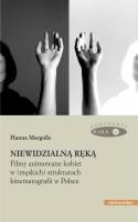 Niewidzialną ręką. Autor: Margolis Hanna. SmakLiter.pl Okładka książki Niewidzialną ręką