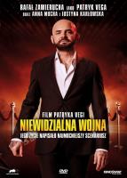 Niewidzialna wojna DVD. Autor: Patryk Vega. SmakLiter.pl Okładka książki Niewidzialna wojna DVD